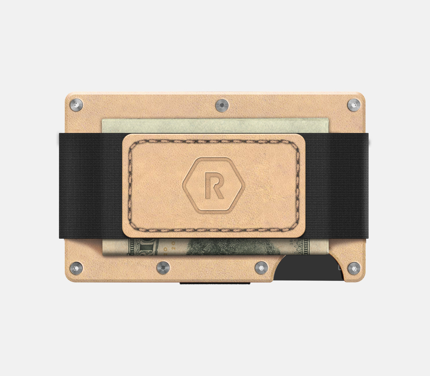 Ridge Wallet for Men - Slim Minimalist RFID Blocking Leather Wallet - Perfect for Everyday Carry, Travel & Gifting