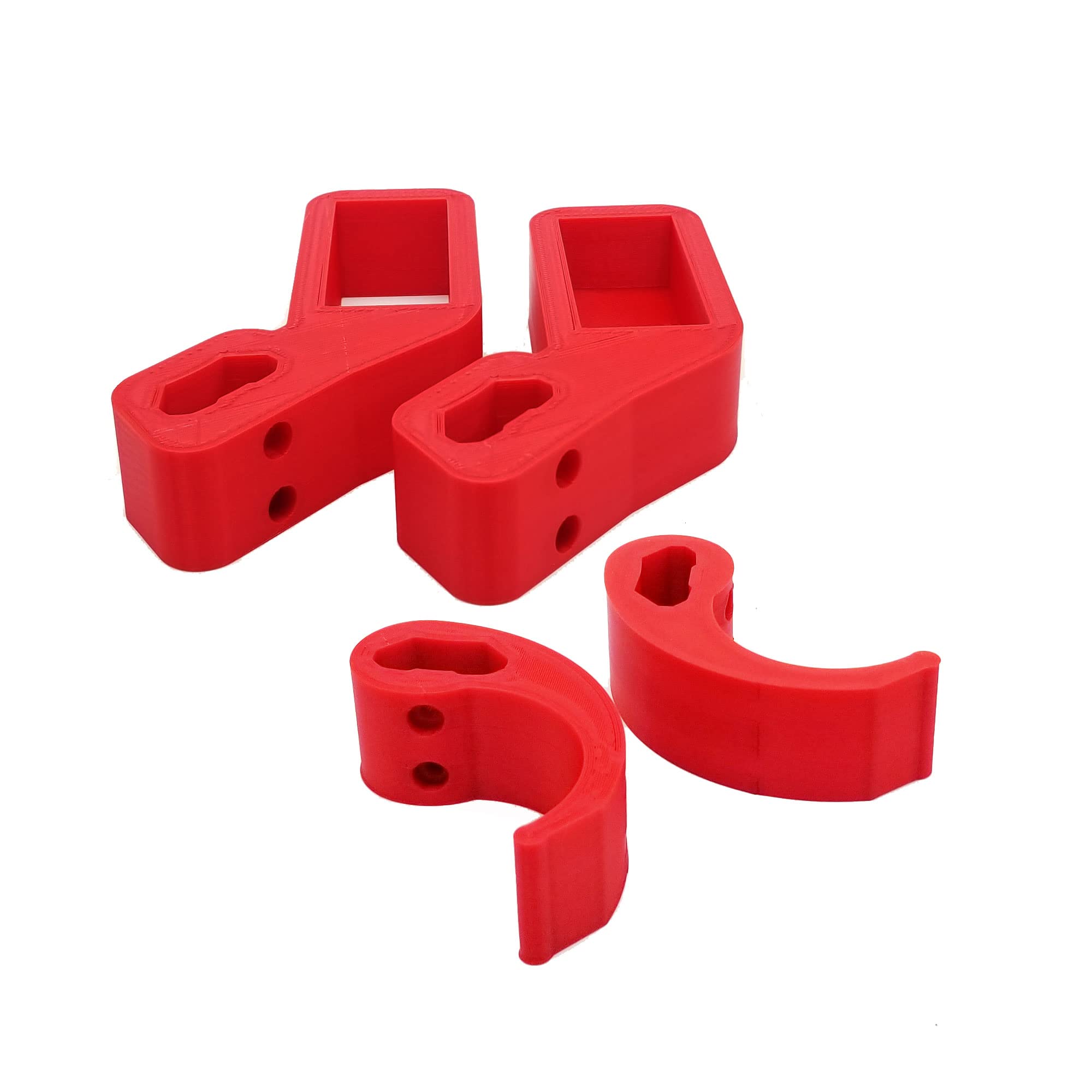 Milwaukee Packout Toolbox Accessories - Red Cord & Right Level Holder for Tool Organization | Perfect for Construction Sites, Workshops & DIY Projects
