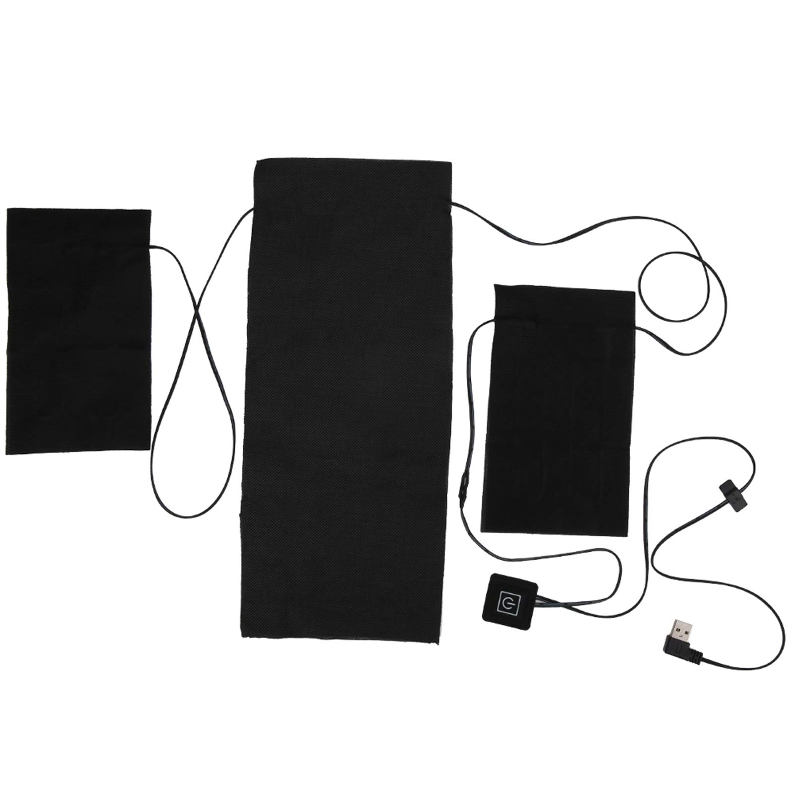 Electric Heating Pad Vest - Adjustable 3-in-1 Heating Pad for Winter Clothing, Outdoor Camping & Climbing Gear - Perfect for Cold Weather Activities, Hiking & Winter Sports