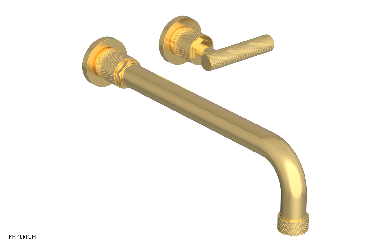 DUSTRIE Single Handle Wall Mounted Lavatory Faucet Set - 12