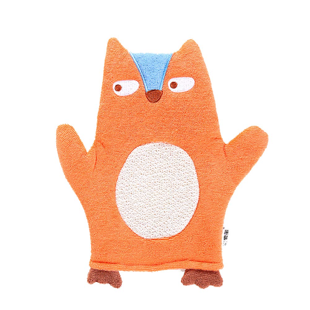 Soft Animal Shaped Bath Gloves for Babies & Toddlers - Gentle Wash Mitts for Newborns & Kids - Perfect for Bath Time, Spa Day & Sensitive Skin Care