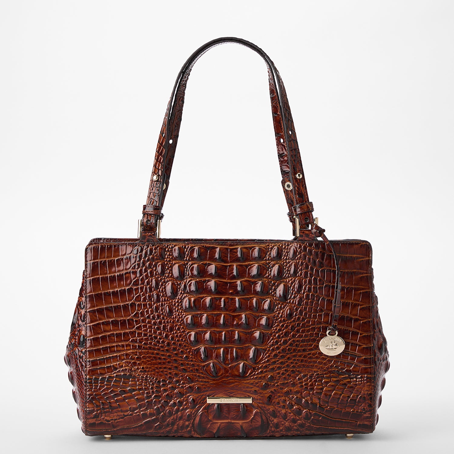 Josette Pecan Melbourne Women's Fashion Handbag - Stylish & Durable for Work, Travel & Everyday Use