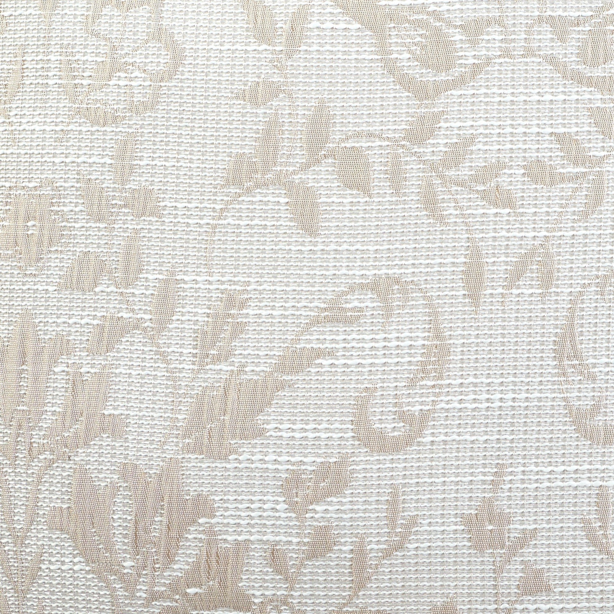 Curtina Marple Eyelet Curtains - Natural Linen Textured Window Drapes for Living Room & Bedroom Blackout Curtain Panels