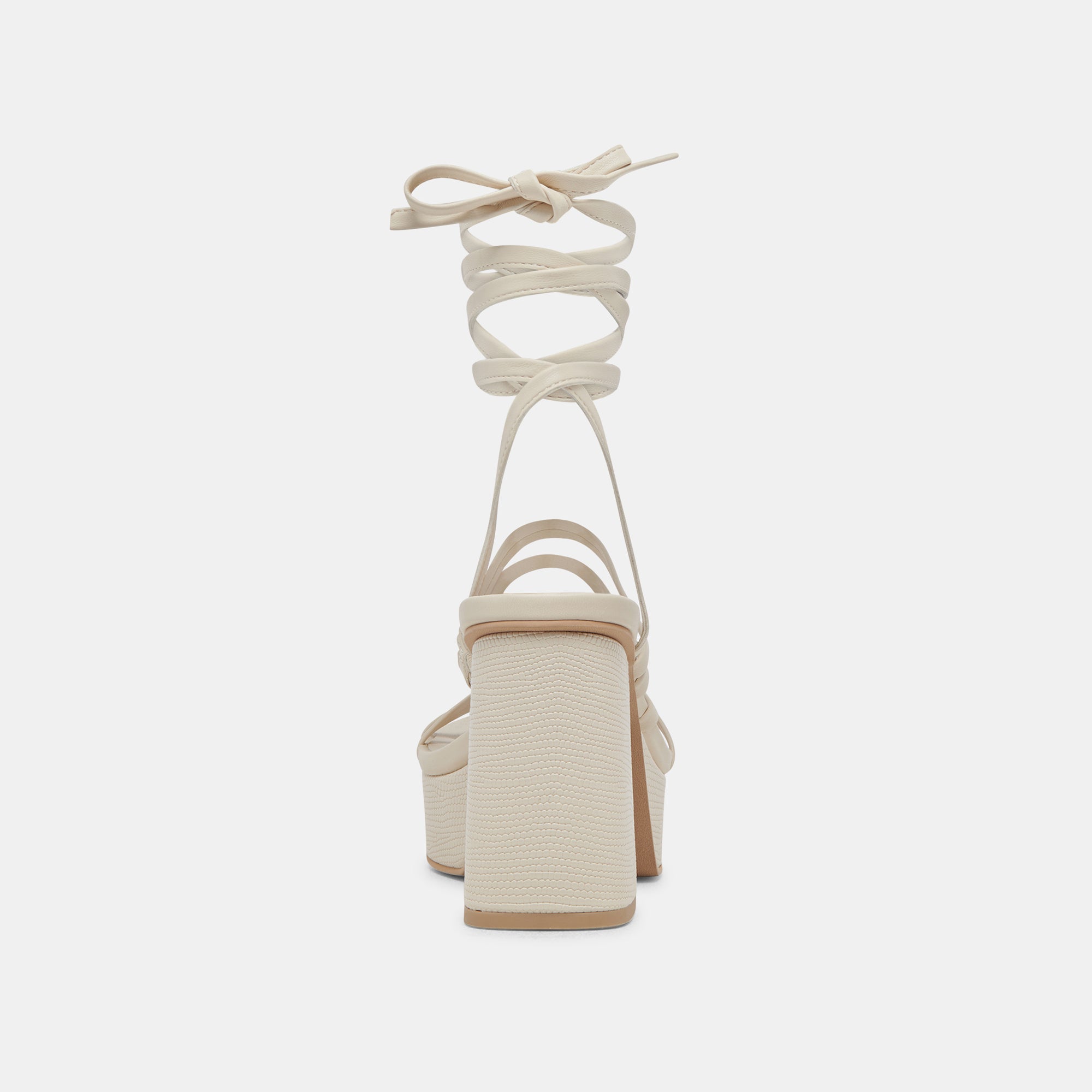 BARBS HEELS IVORY STELLA - Women's High Heel Sandals for Weddings, Parties & Special Occasions | Comfortable & Stylish Summer Dress Shoes