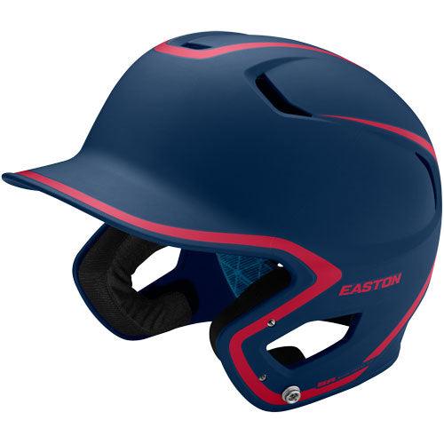 Easton Z5 2.0 Matte Two Tone Baseball Batting Helmet - Youth & Adult Size (A168508, A168507) - Perfect for Baseball Games, Training & Safety Protection