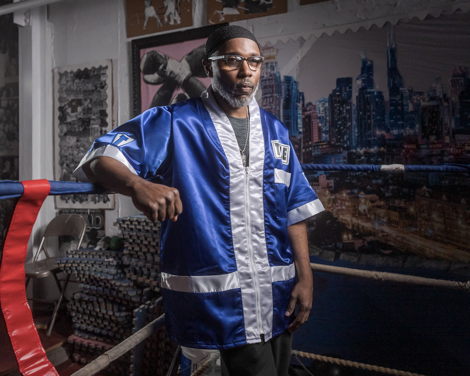 TITLE Boxing Corner Jacket - Premium Training Jacket for Boxers & MMA Fighters - Lightweight & Durable for Gym Workouts & Competition