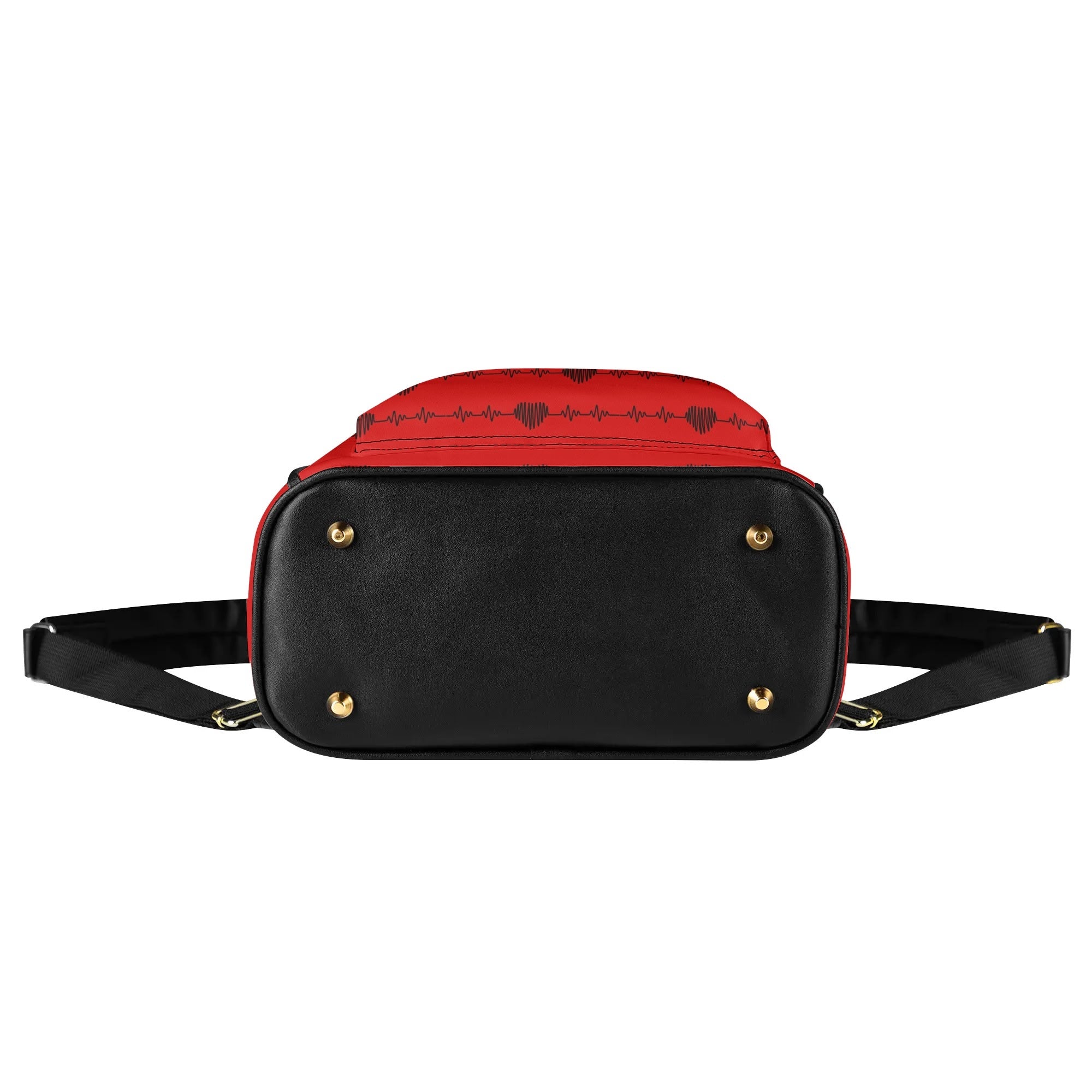Hearts And Beats Stylish Casual Backpack for Women & Men - Perfect for School, Travel, Work & Everyday Use