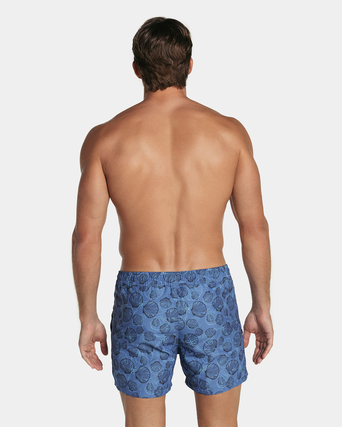 Eco-Friendly Men's Swim Trunks with Soft Inner Mesh Lining - Quick-Dry, Comfortable & Sustainable Swimwear for Beach, Pool & Water Sports