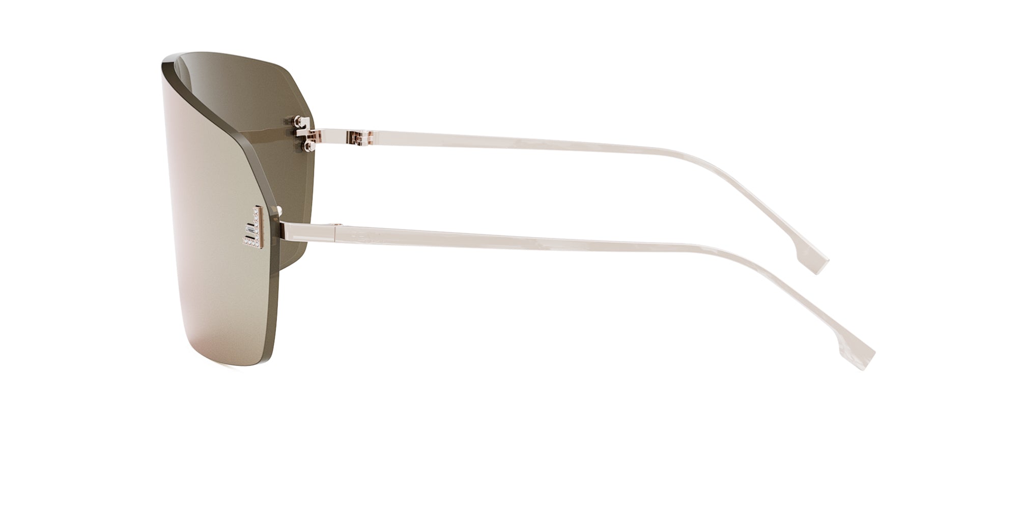 Fendi First Crystal FE4121US Women's Luxury Sunglasses - Stylish Designer Shades for Fashion & Outdoor Activities