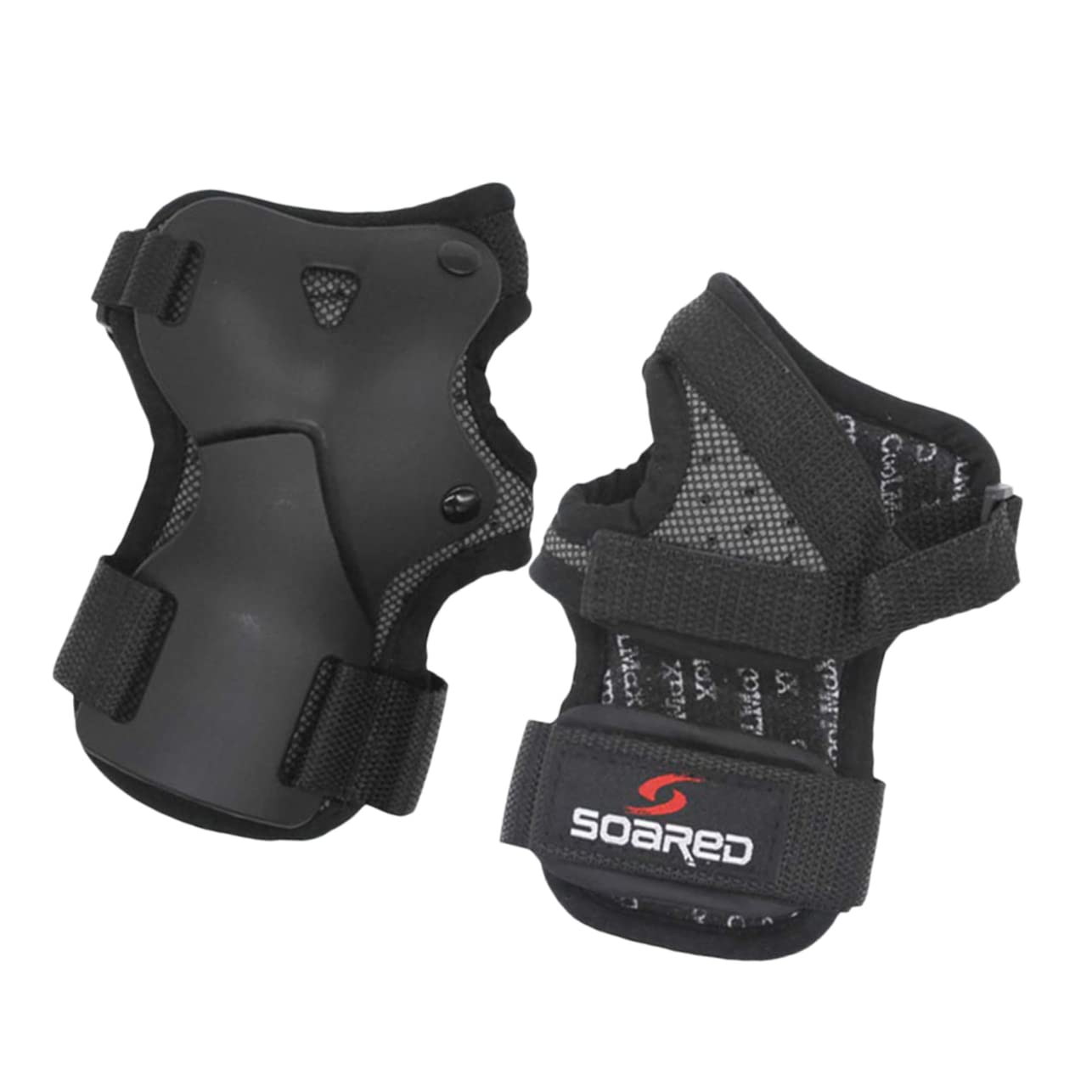 Toyvian Kids Wrist Guards for Roller Skating & Skateboarding - Protective Wrist Brace Support Gloves for Boys & Girls - Perfect for Roller Skating, Skateboarding, Skiing & Outdoor Sports Activities