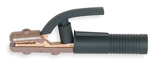 300A Heavy Duty Electrode Holder for Arc Welding - Professional Welding Tool for Metal Fabrication, Construction & DIY Projects