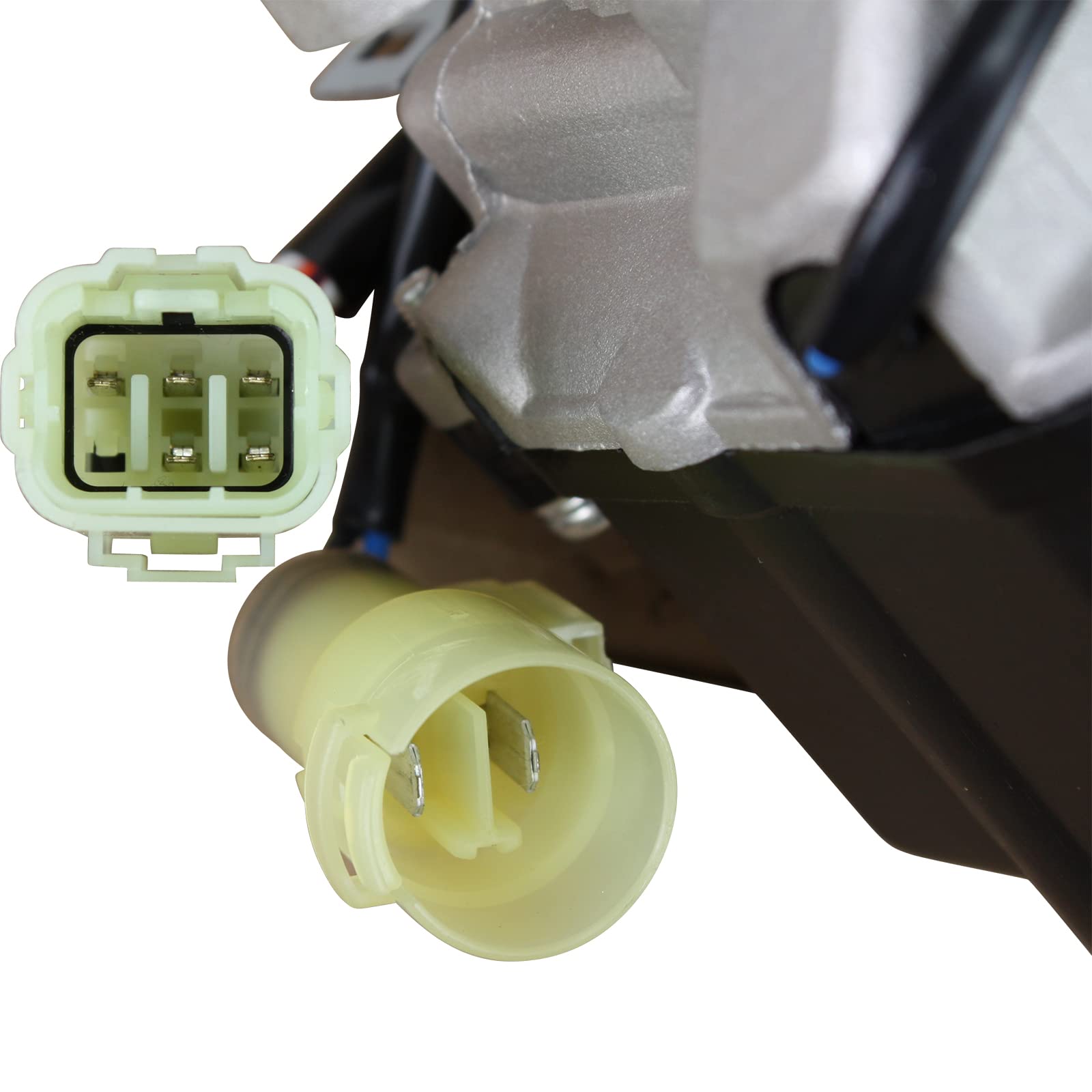 AIP Electronics Heavy Duty Stock Series Complete Electronic Ignition Distributor for 1988-1991 Honda Civic CRX 1.5L - TEC Distributor OBDO OEM Fit DTD01-SS - Perfect for Engine Performance & Restoration Projects