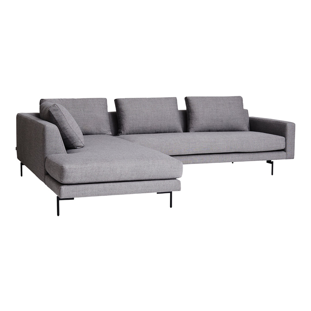 Edge V2 Modular Sofa Set - 9 to 16 Piece Customizable Sectional Couch for Living Room, Lounge & Home Theater Seating