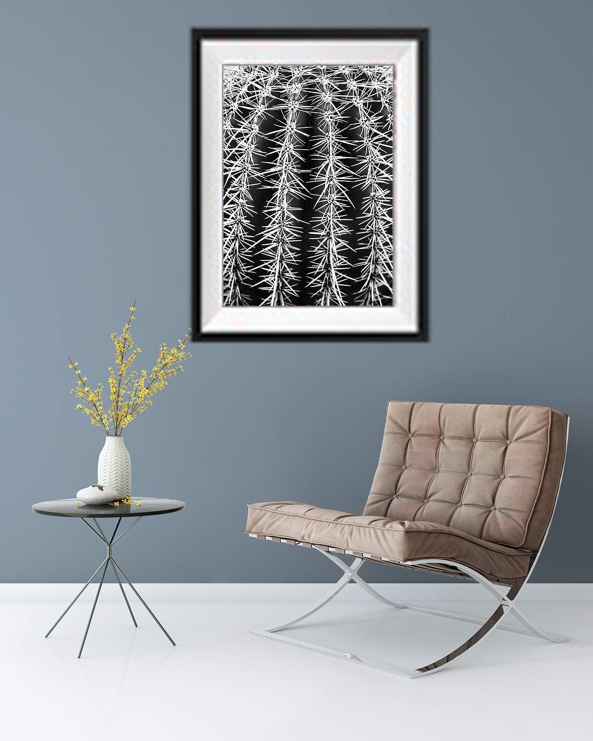 Stunning Saguaro Cactus Photography Print - Southwest Arizona Desert Landscape Wall Art for Home & Office Decor | Nature Canvas Wall Decor Perfect for Living Room, Bedroom or Office Spaces