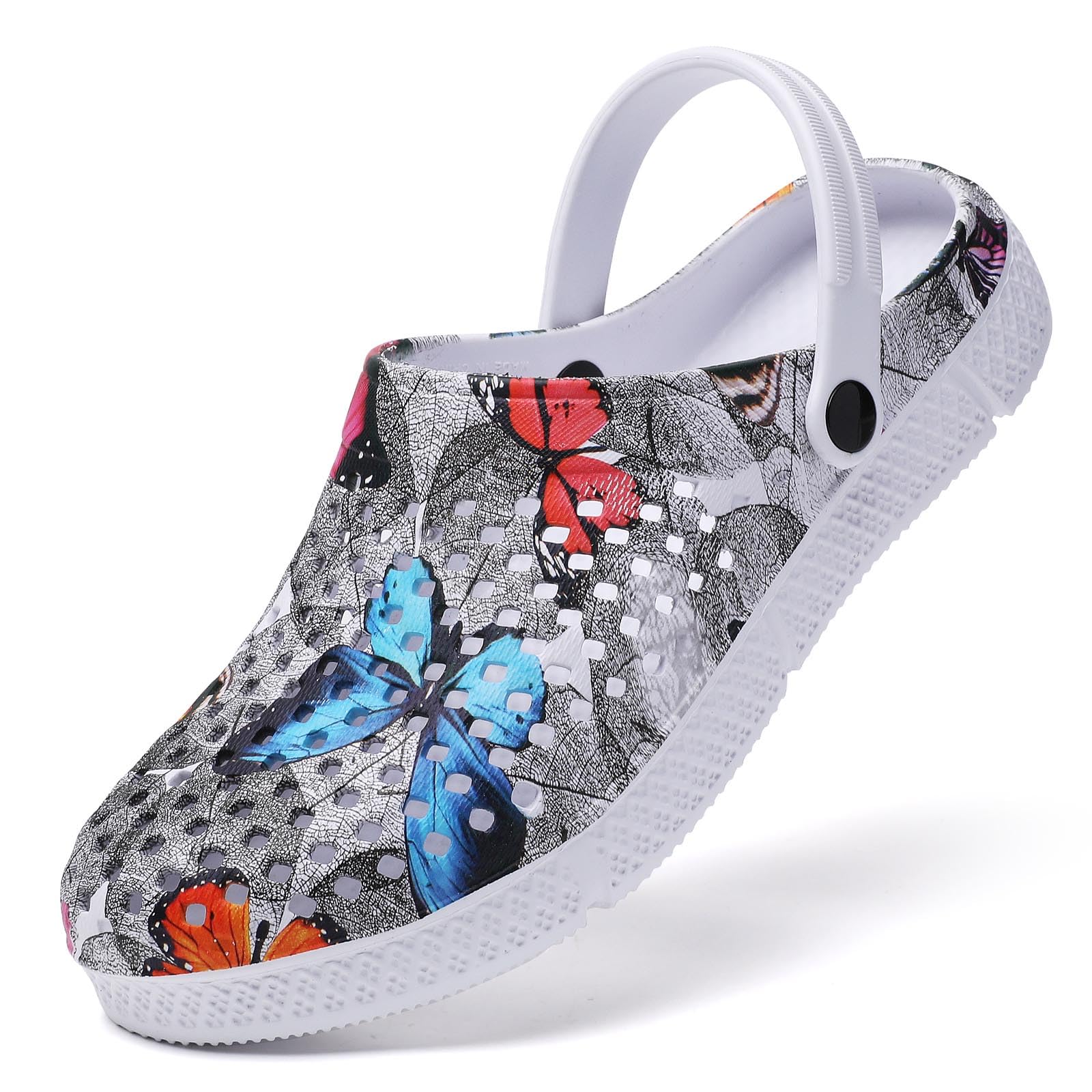 YUKTOPA Women's & Unisex Garden Clogs - Non-Slip Quick-Drying Summer Sandals & Casual Slippers for Beach, Pool & Outdoor Activities
