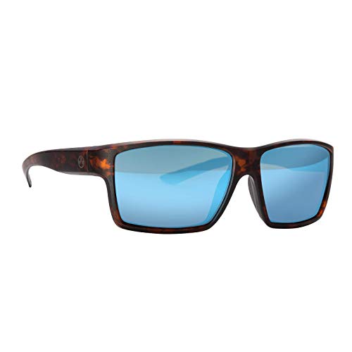 Tortoise Frame / Bronze Lens With Blue Mirror