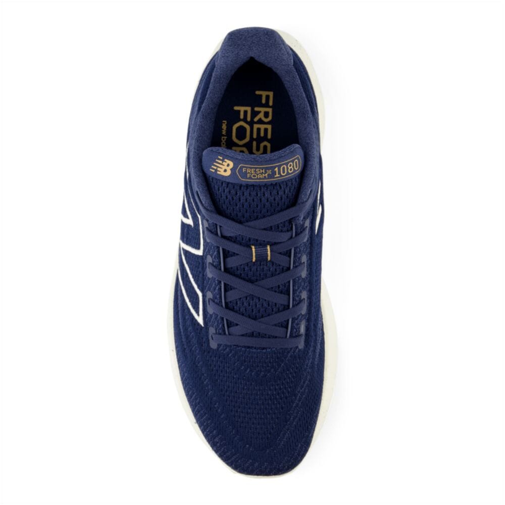 New Balance Men's Fresh Foam X 1080v13 Running Shoes - Lightweight Cushioned Sneakers for Marathon Training & Daily Jogging