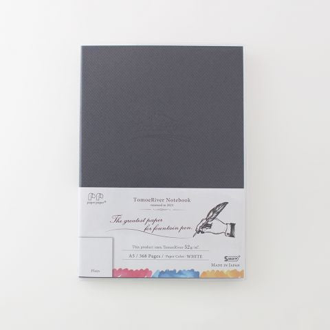 Premium Tomoe River Paper Notebook A5 Size - Blank Pages for Journaling, Sketching & Note-Taking - Ideal for Fountain Pens, Calligraphy & Art Projects