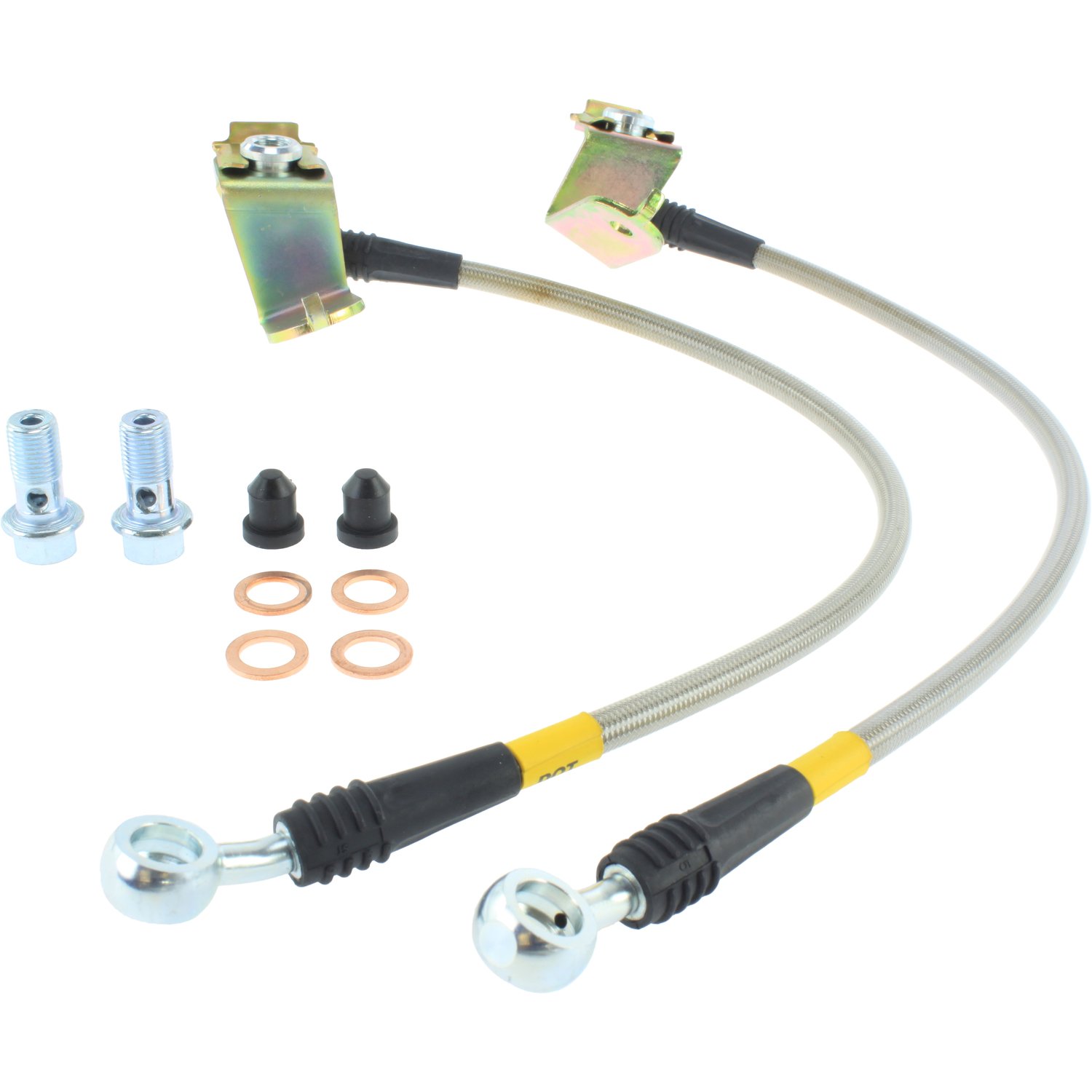 Centric 950.63502 Brake Line Kit - High Performance Replacement for Smooth Braking | Ideal for Car, Truck & SUV Maintenance & Repair