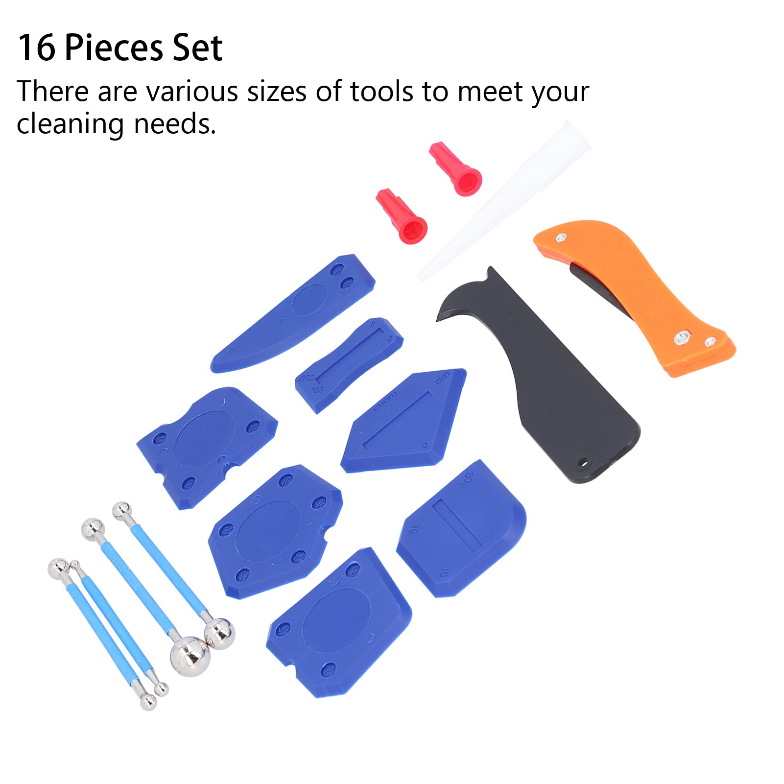 **Caulk Removal Tool Kit - Professional Grout & Sealant Cleaner Set for Tile Floors, Bathroom & Kitchen Repairs - Easy Gap Filling & Glue Removal for DIY Home Projects**