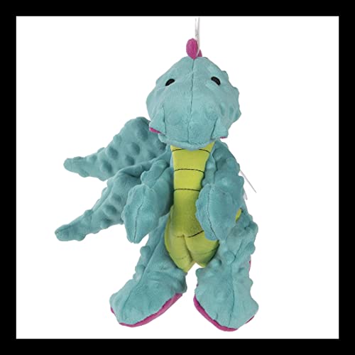 Bubble Plush Dragon - Turquoise