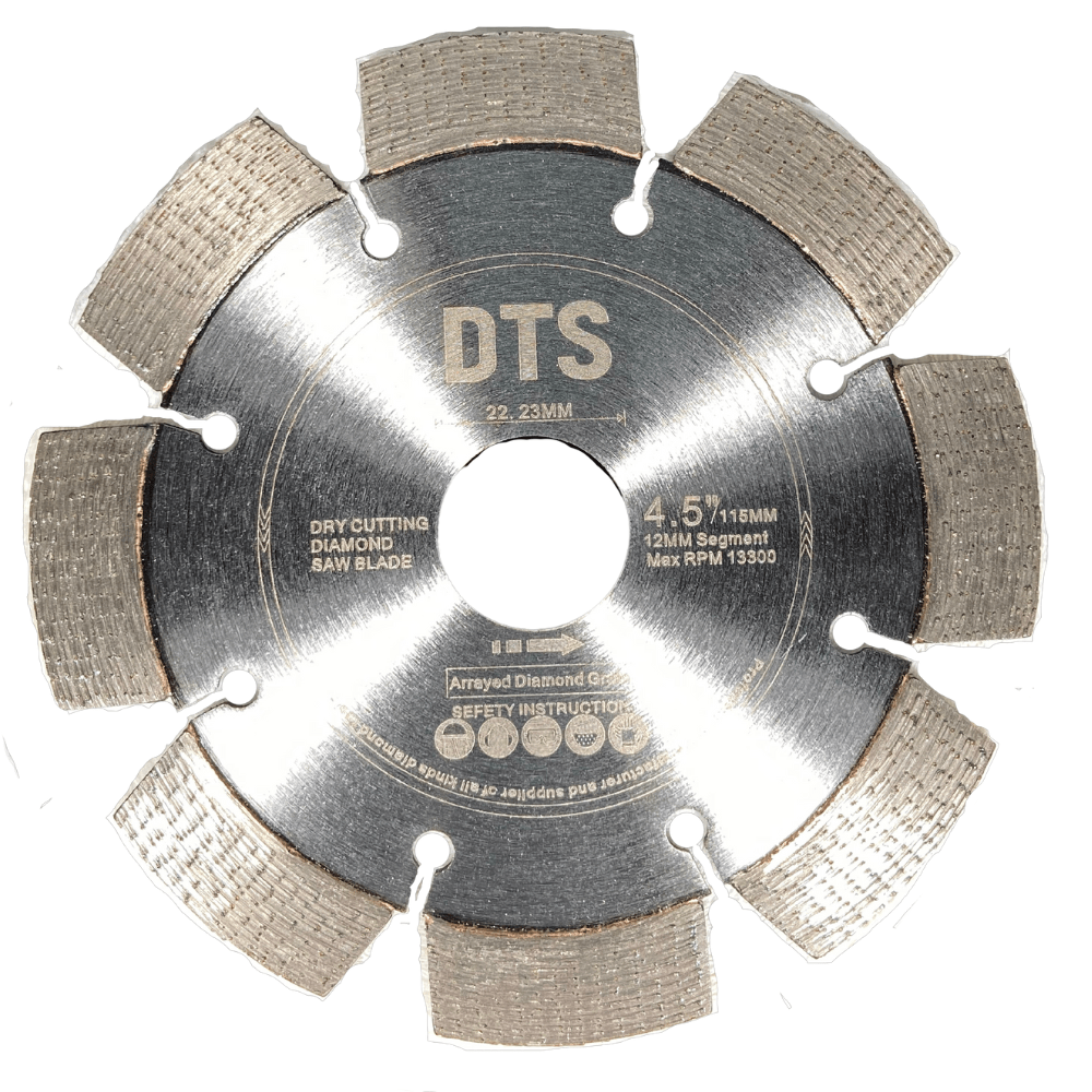 Premium Diamond Concrete Blade for Fast Cutting - Wet/Dry Use on Concrete, Brick, Tile & Masonry - Perfect for Construction, Renovation & DIY Projects