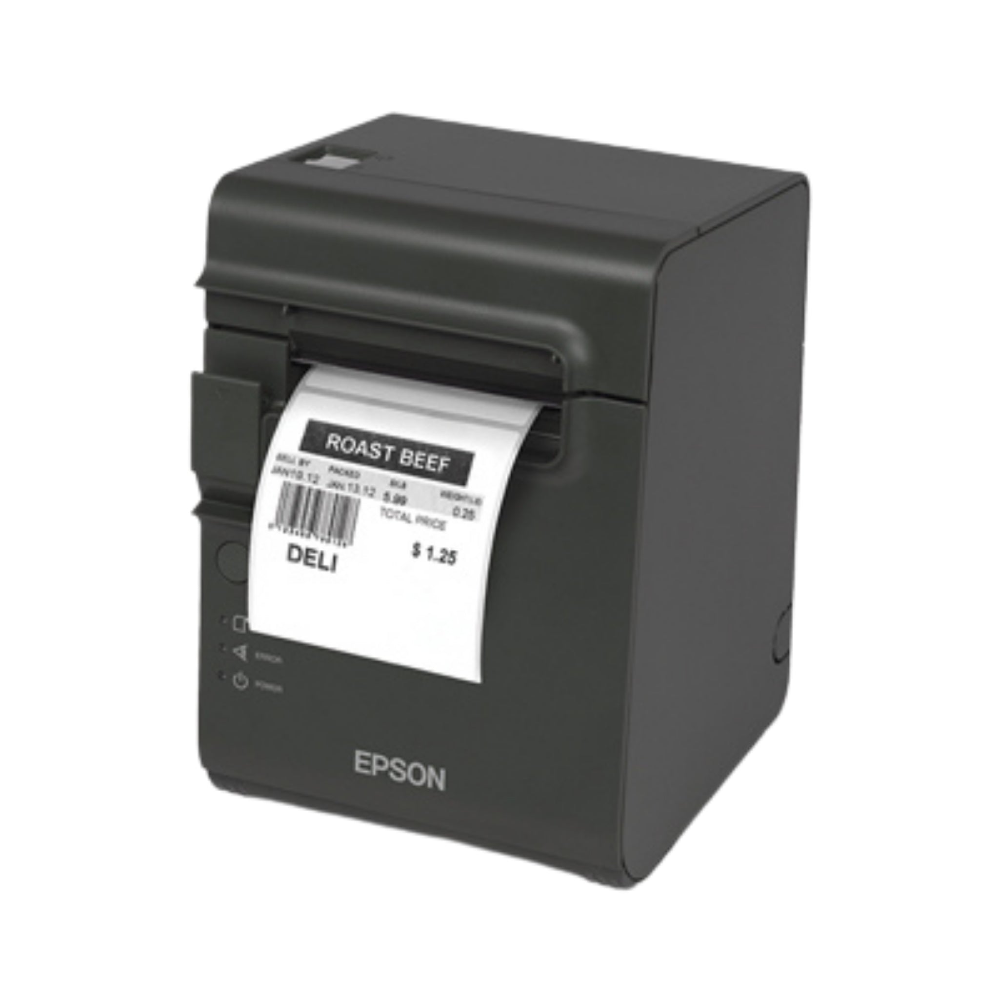 Epson TM-L90 Plus USB/Serial Thermal Printer for Shipping Labels, Barcodes & Receipts - Ideal for Retail, Warehouse & Small Business POS Systems