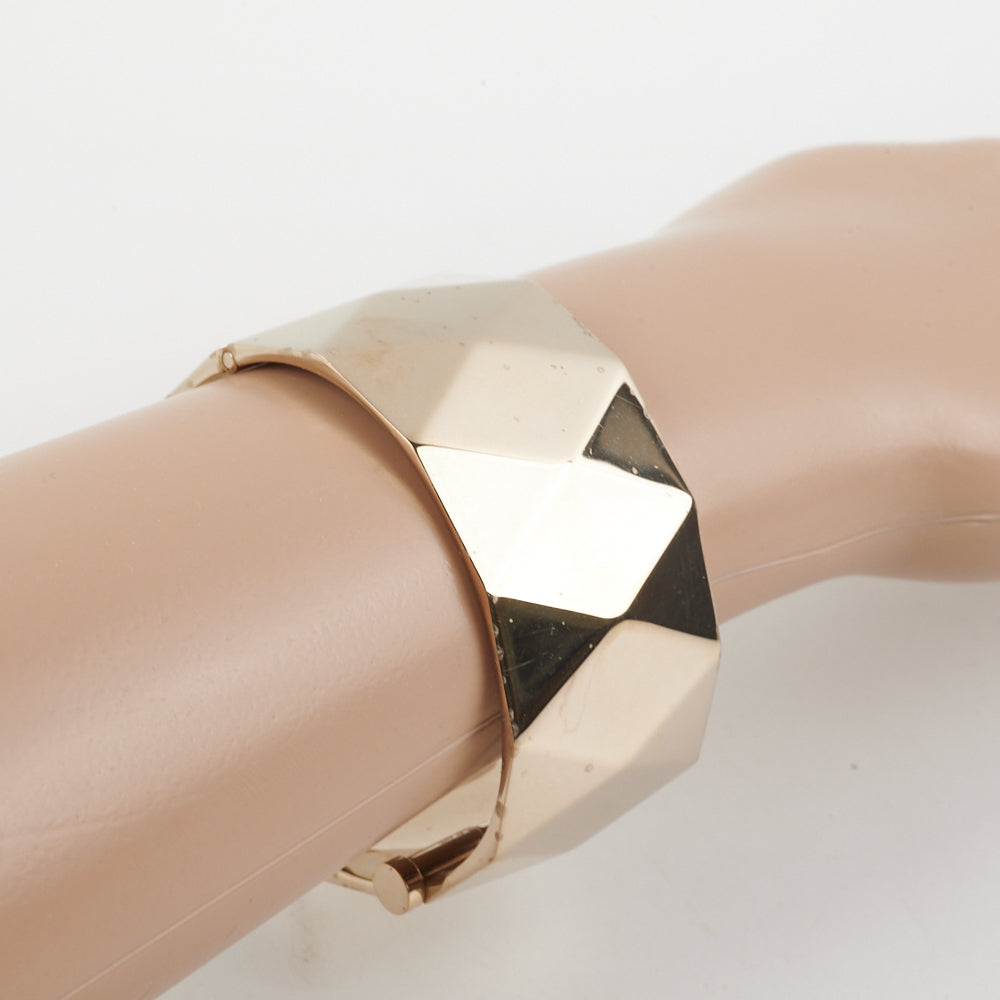 Chanel Gold Bangle Bracelet - Fashion Jewelry for Women, Elegant & Luxurious Accessory for Parties, Weddings & Special Occasions