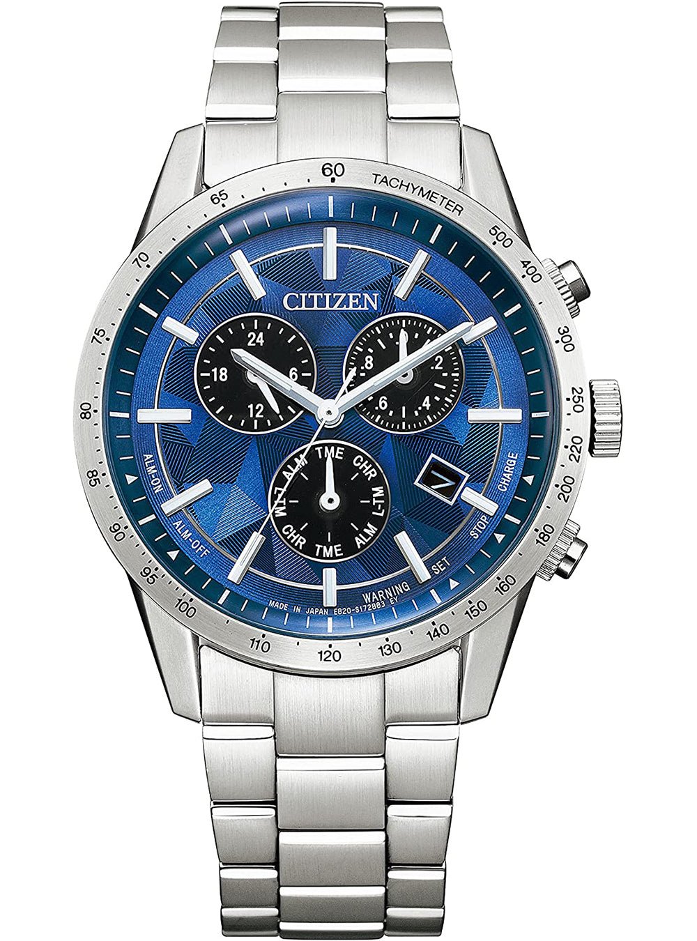 CITIZEN Eco-Drive YELL Collection BL5590-55L Stainless Steel Watch - Japan Made, Limited Edition (1500 Pieces), JDM - Perfect for Business, Casual & Formal Wear