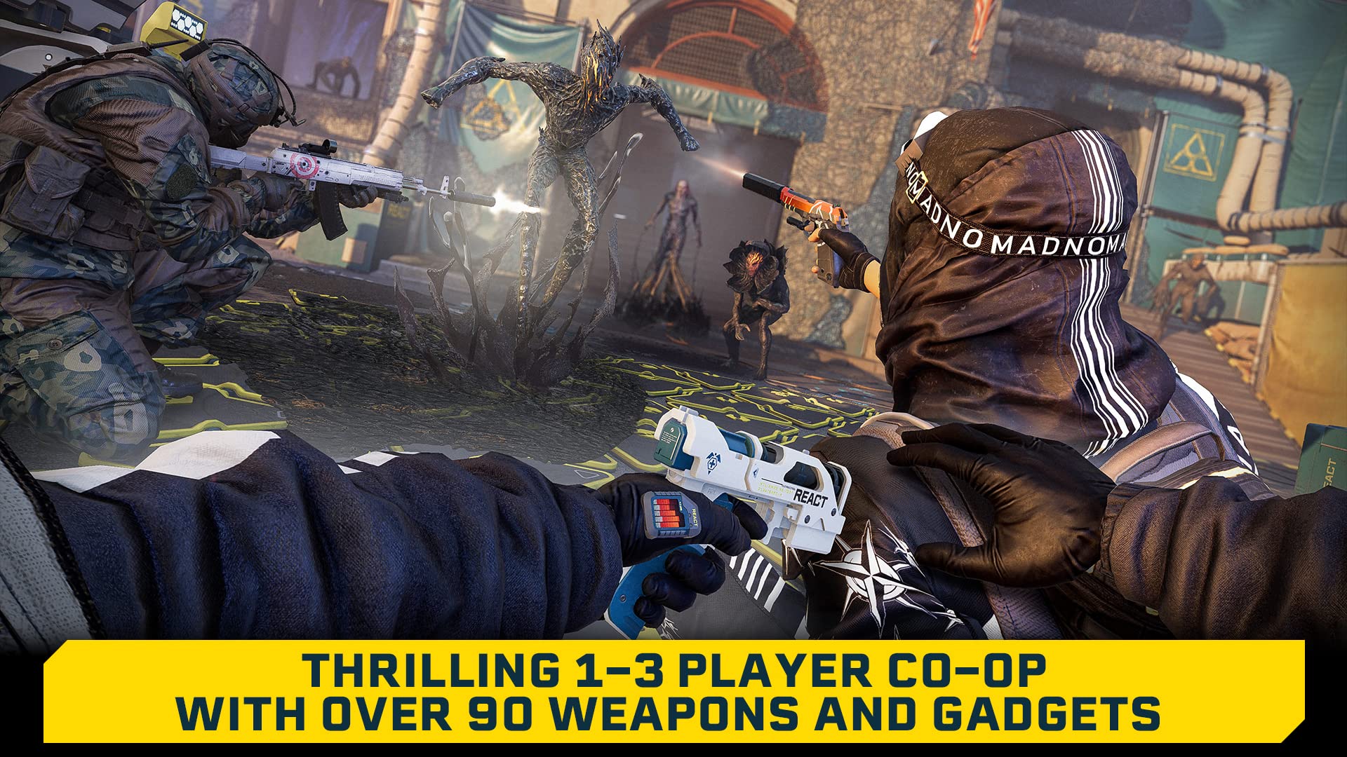 Tom Clancy's Rainbow Six Extraction - PS4 & PS5 Game | Tactical FPS Shooter for Co-op & Online Multiplayer | Perfect for Team Strategy & Action Gaming