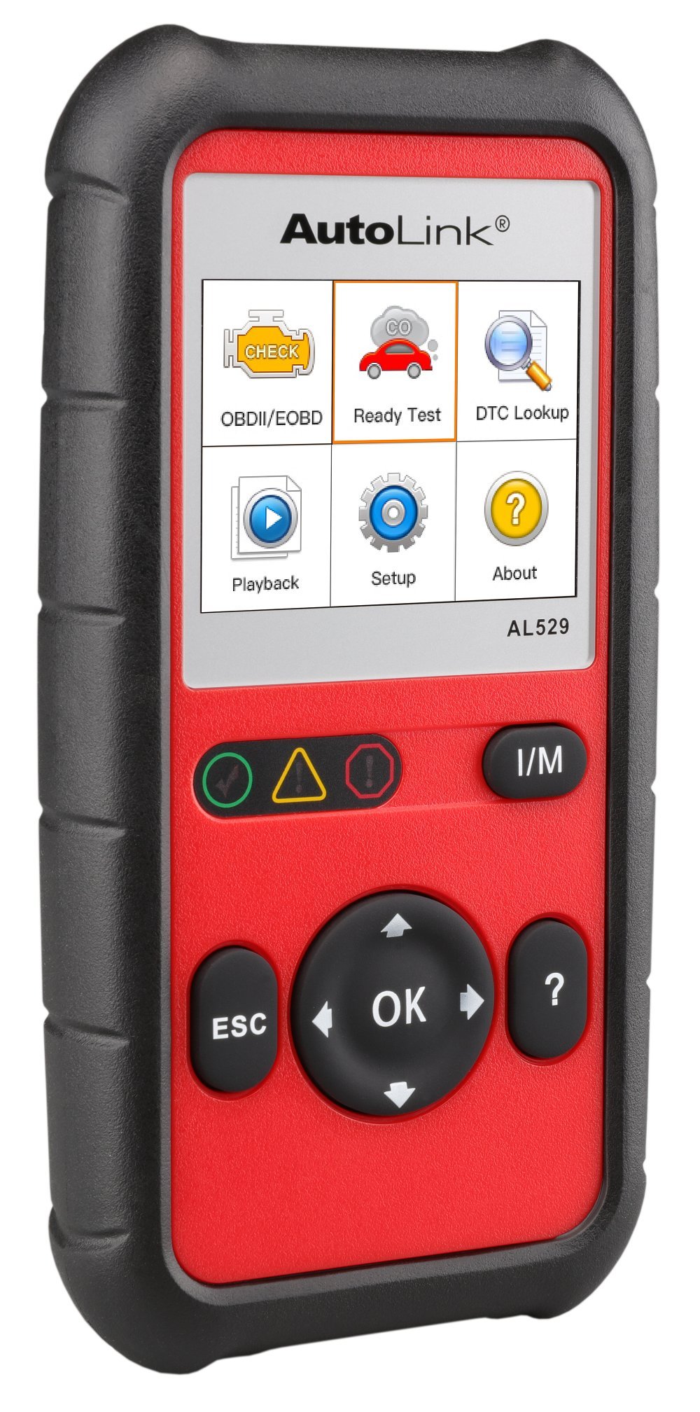 Autel AL529 Autolink Pro OBD2 Scanner - Professional Car Diagnostic Tool for Engine & Transmission - 1 Pack - Perfect for Mechanics & DIY Auto Repair