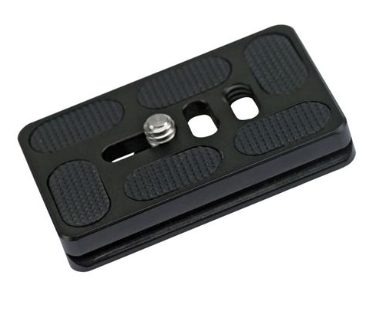Induro PU60 Arca Swiss Style Universal Quick Release Plate for DSLR Cameras - Compatible with Tripods & Monopods - Perfect for Photography & Videography