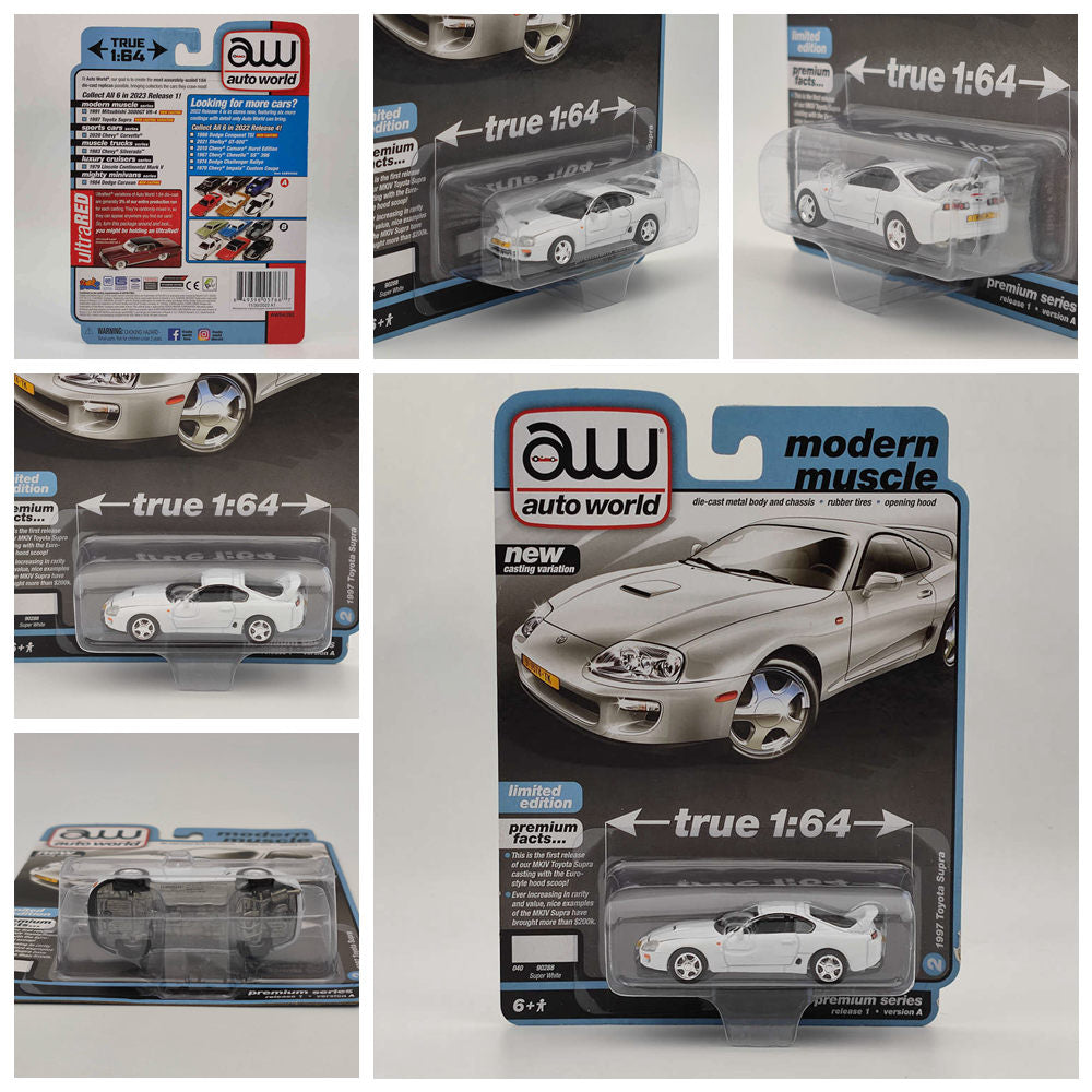 1/64 Scale Diecast Toy Cars Collection - Toyota, Dodge, Mitsubishi, Chevy, Lincoln Models | Perfect for Collectors, Kids Play & Display Gifts