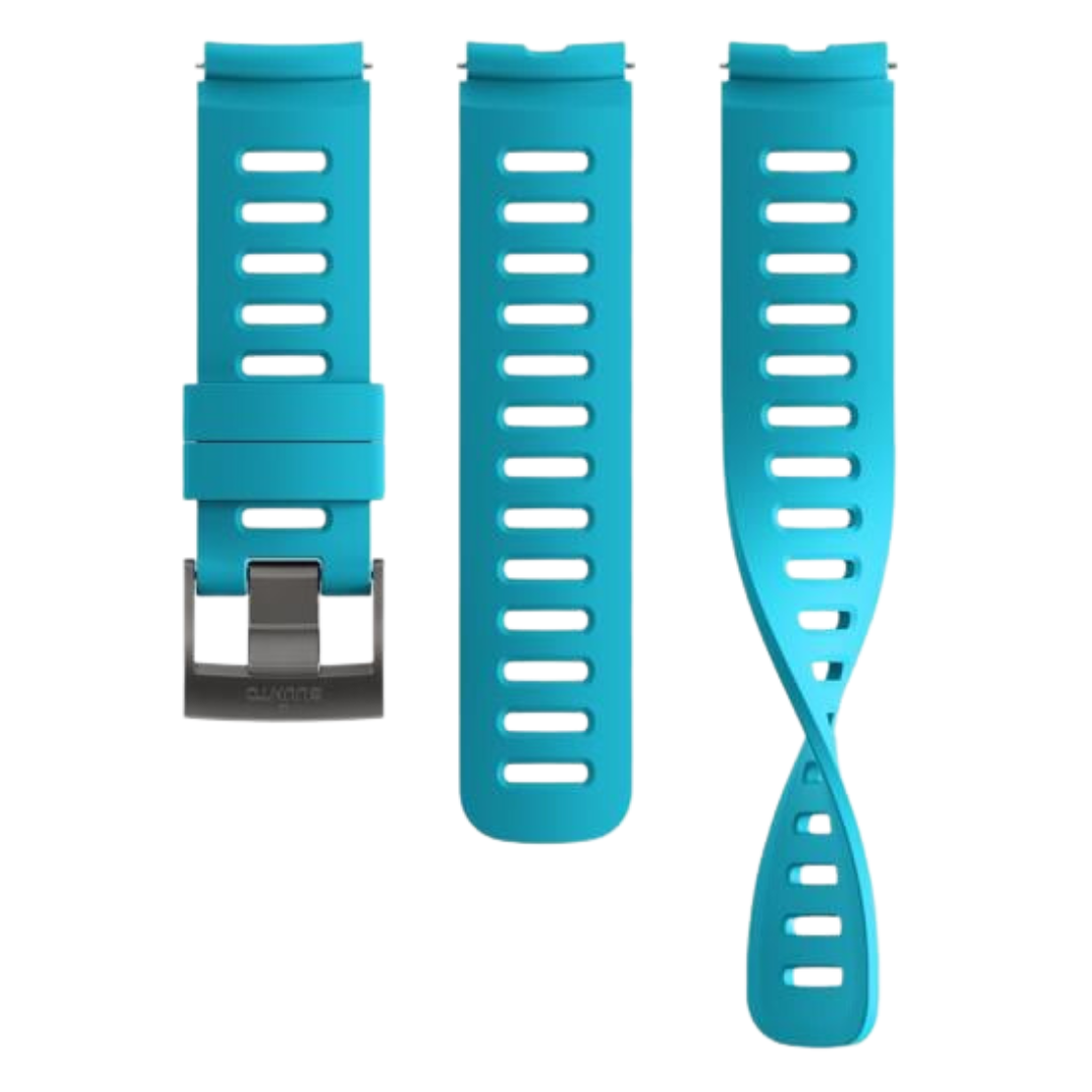 Suunto Ocean 22mm Dive 1 Silicone Strap S+M - Premium Scuba Diving Watch Band for Men & Women - Perfect for Underwater Adventures, Snorkeling, and Water Sports