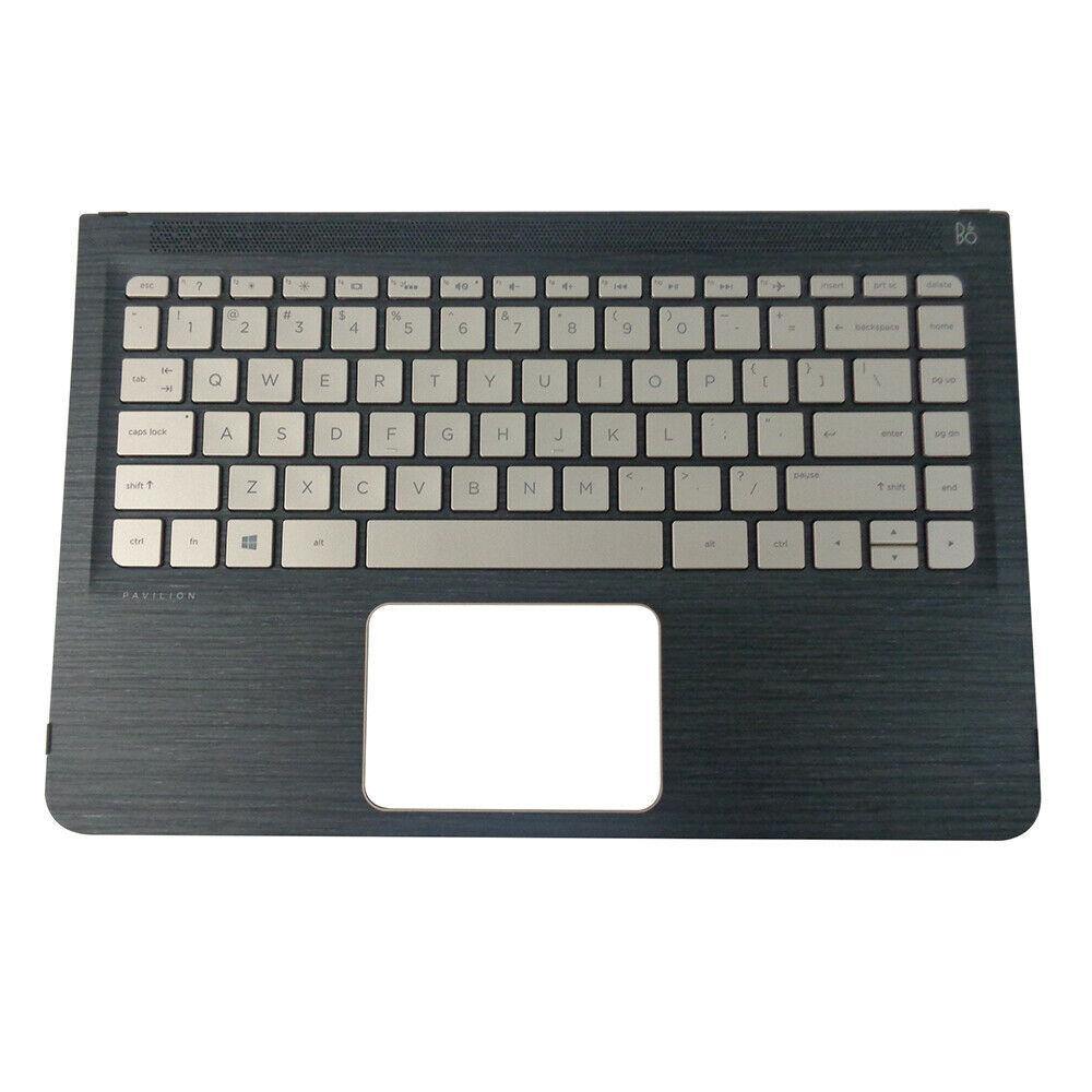 HP Pavilion X360 13T-U Laptop Replacement Palmrest with Backlit Keyboard (Part #856047-001) - Compatible with 13-inch Convertible Touchscreen Laptops for Work, School & Entertainment
