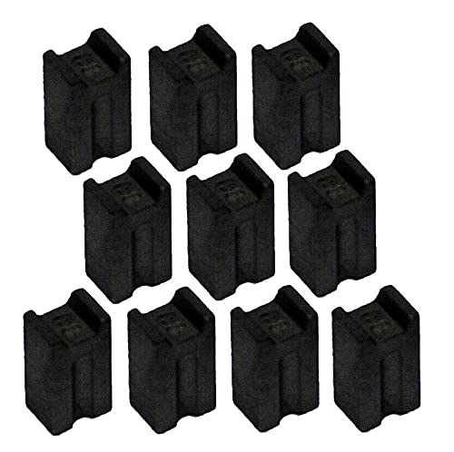 10 Pack Dewalt OEM Replacement Carbon Brushes 176846-04 - Perfect for Power Tools Maintenance & DIY Projects