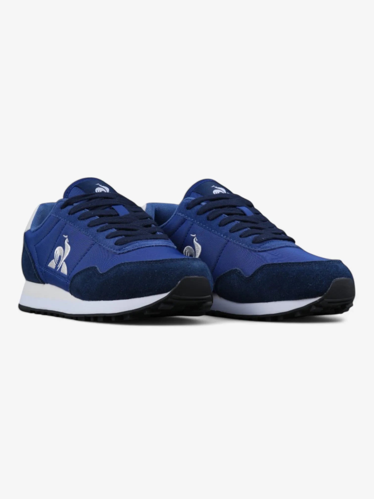 Le Coq Sportif Astra Classic Retro Sneakers - Blue & Black Vintage Running Shoes for Men & Women | Casual Wear, Gym, Running, Street Style