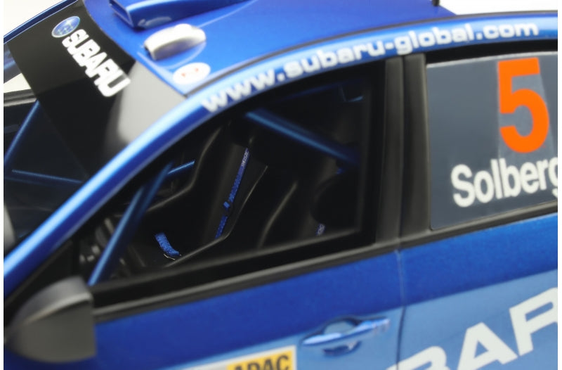 Subaru Impreza WRC Rally Car Model - High Performance Racing Vehicle for Collectors & Enthusiasts | Perfect for Display, Gifts & Racing Simulation Games