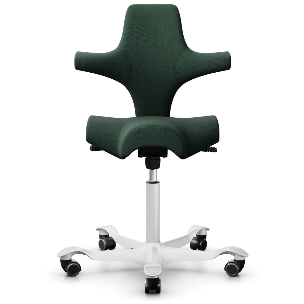 HÅG Capisco 8106 Ergonomic Saddle Chair - Adjustable Height & Tilt for Office & Home Workspace - Perfect for Desk Work, Gaming & Creative Professionals
