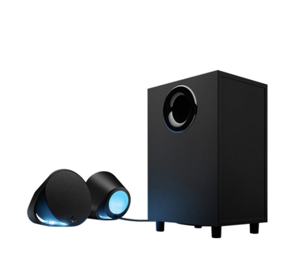 Logitech G560 PC Gaming Speakers with RGB Lighting - High-Quality Sound for Gaming, Music & Movies - Perfect for Home & Office Setup