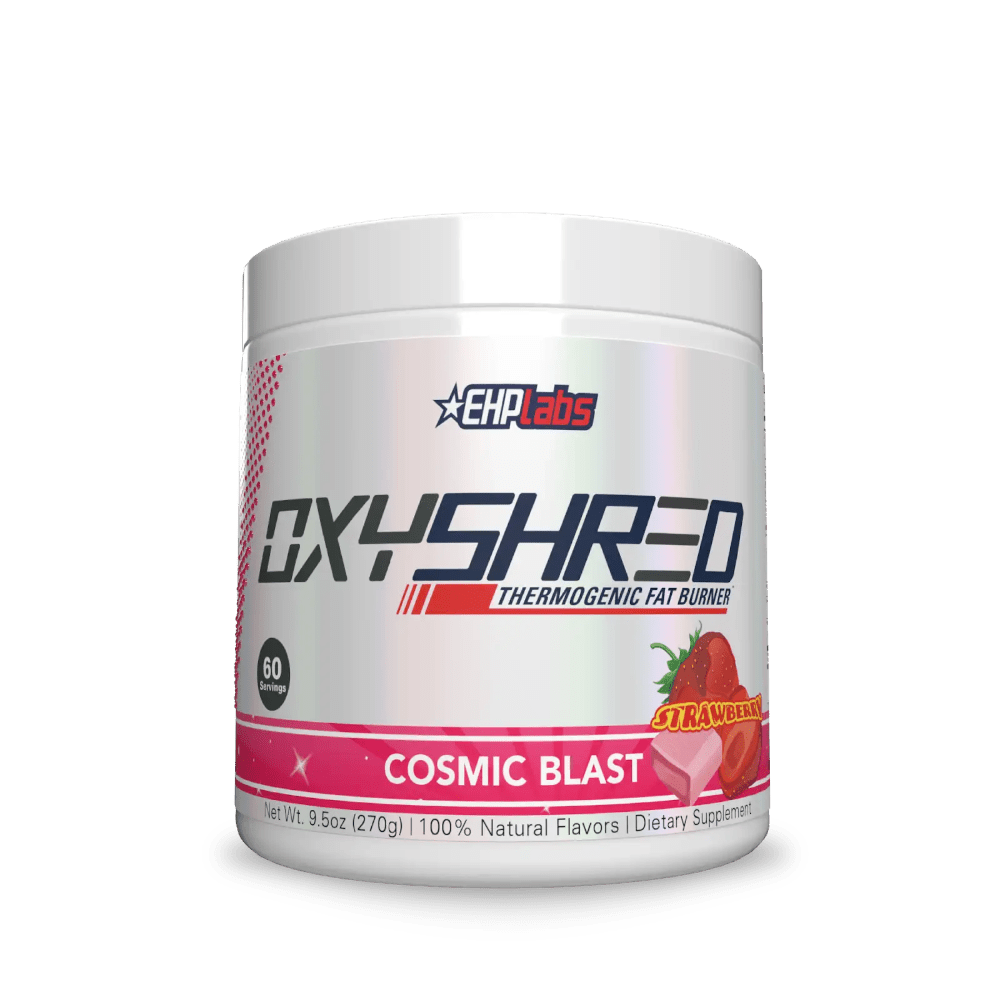 EHP OxyShred Thermogenic Fat Burner Supplement - Weight Loss & Energy Booster for Men & Women - Pre Workout & Fitness Support