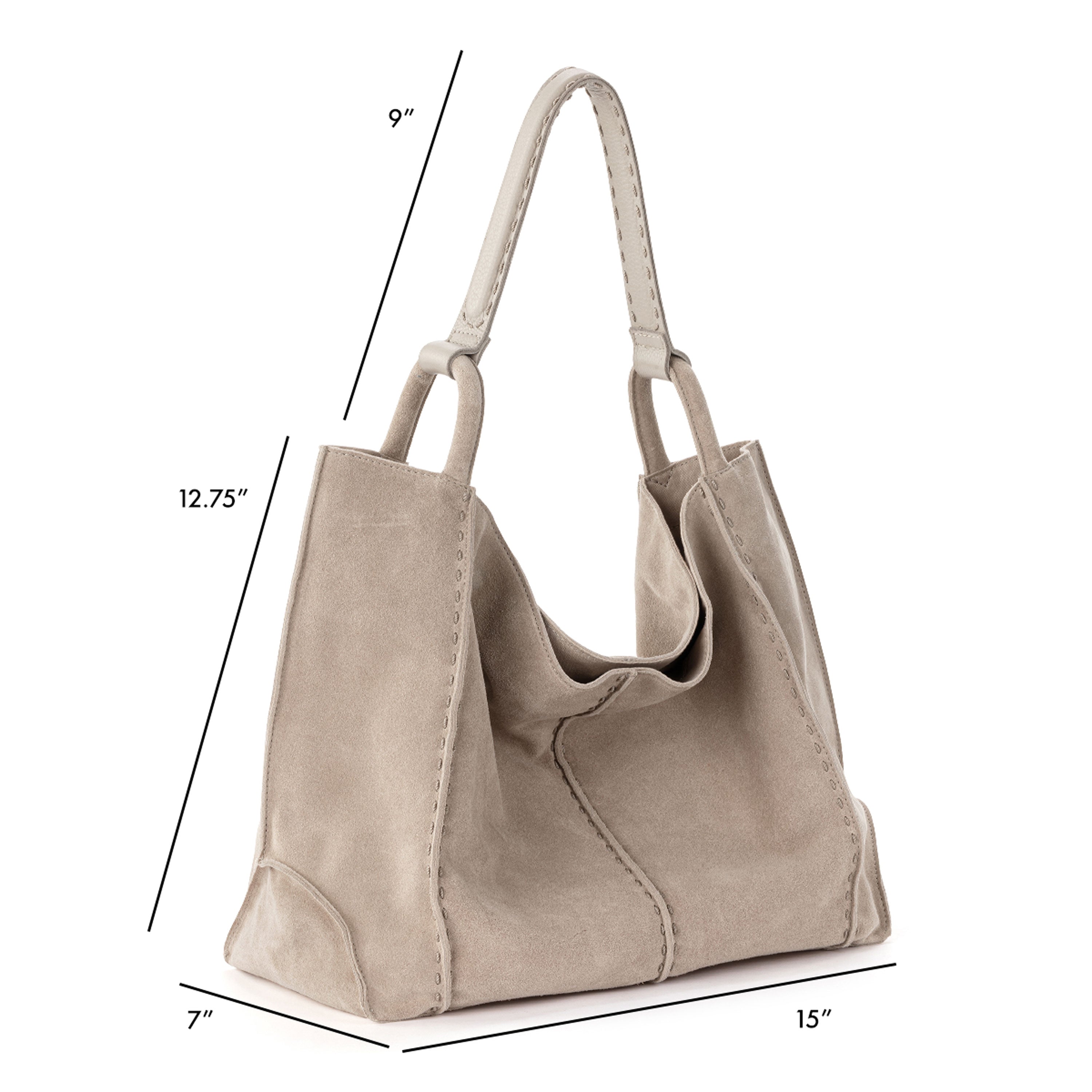 Los Feliz Large Tote Bag - Stylish & Spacious Women's Shoulder Bag for Work, Travel & Shopping - Perfect for Office, Beach & Everyday Use