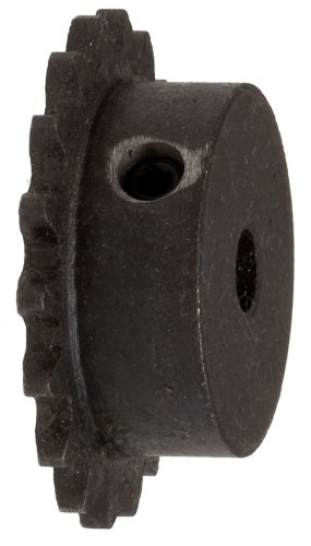 #25 Steel Roller Chain Sprocket - Single Hub 3/8