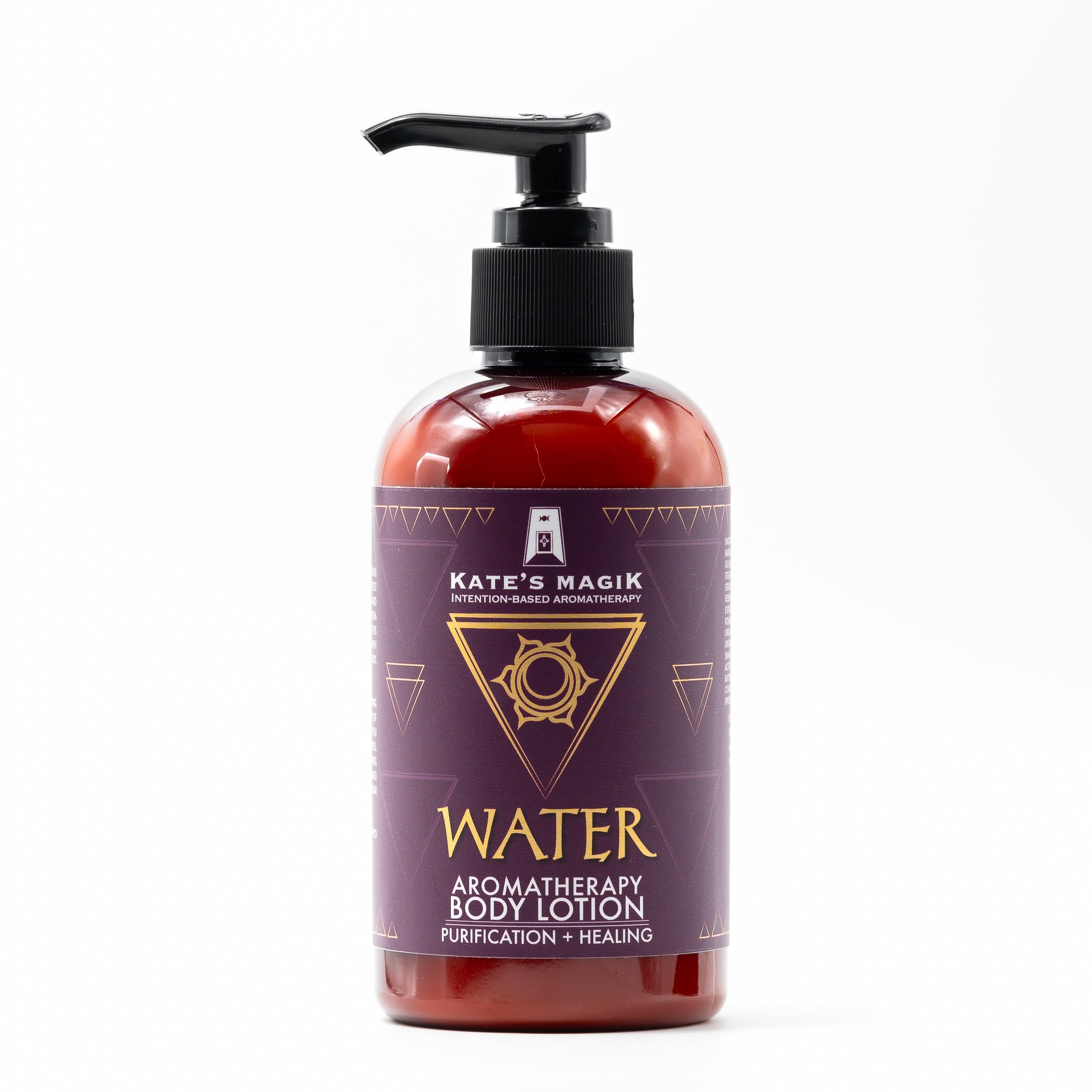 Kate's Magik Water Aromatherapy Natural Body Lotion - Hydrating & Relaxing Moisturizer with Essential Oils for Dry Skin | Perfect for Spa Days, Massage Therapy & Self-Care Rituals