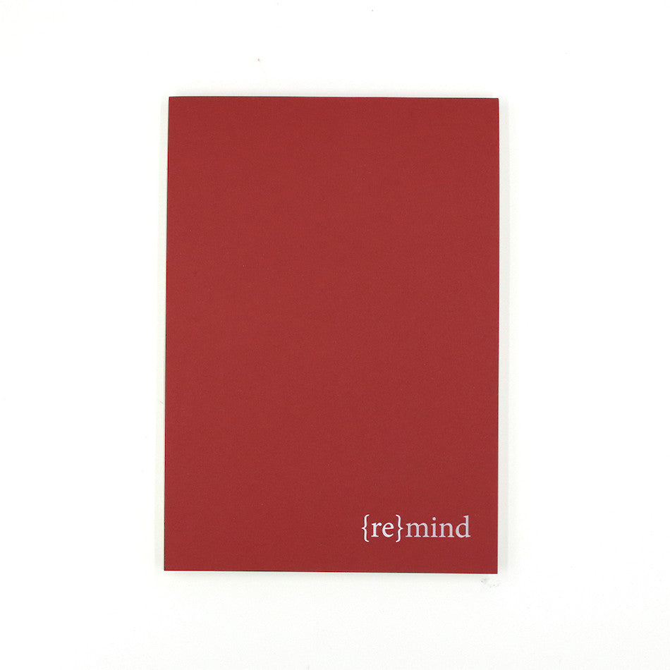 CoffeeNotes Medio Notepad Cherry - Premium Cherry Wood Notebook for Writing & Sketching - Perfect for Journaling, Note-Taking, and Creative Work at Home or Office