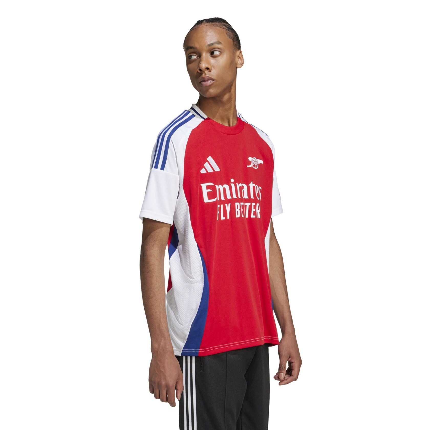 Official Arsenal FC 24/25 Home Jersey - Authentic Football Shirt for Men & Women - Perfect for Matchdays, Training & Fan Support