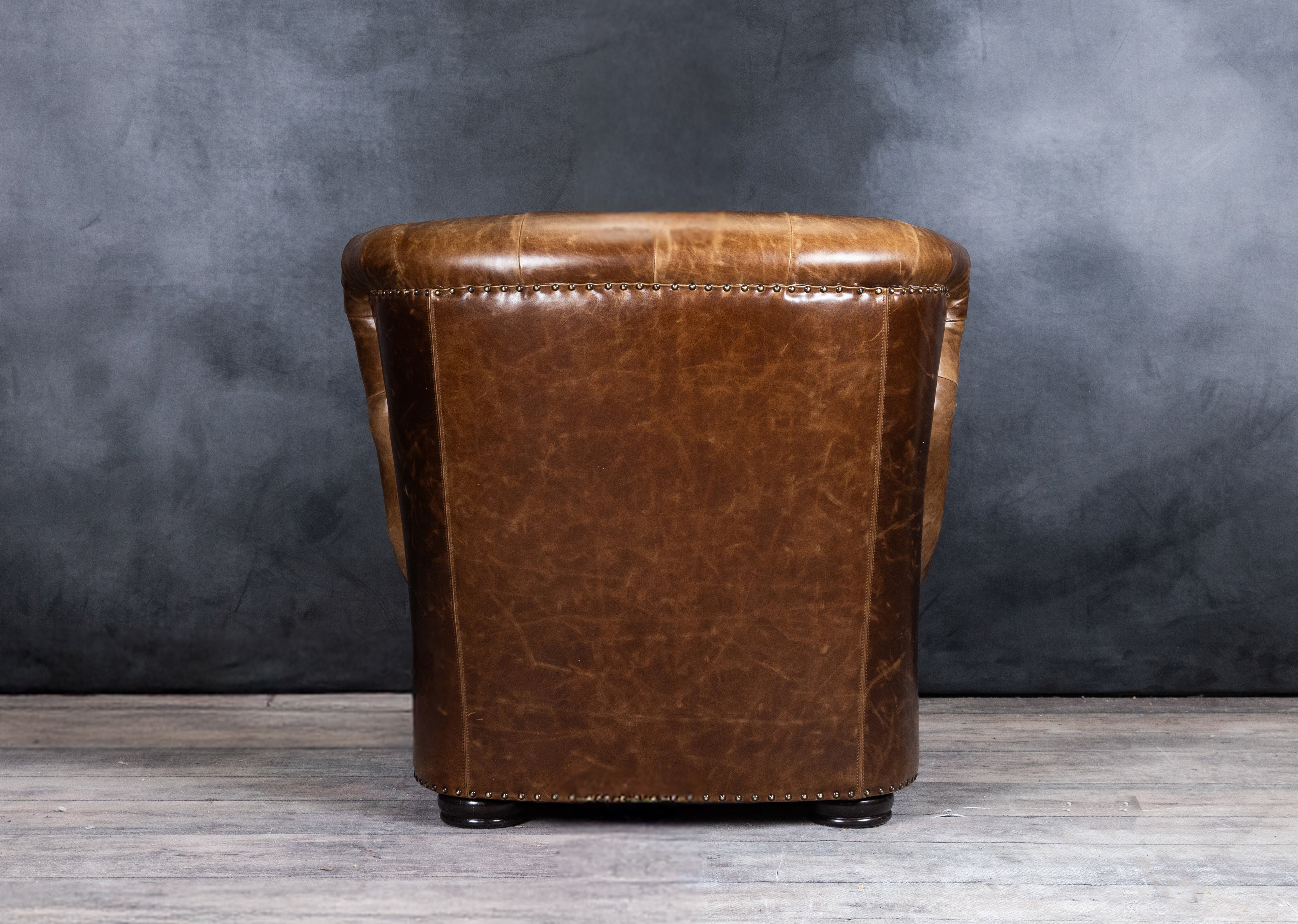 Premium Remington Genuine Leather Recliner Chair - Soft & Durable for Living Room, Home Theater, Office & Lounge Comfort