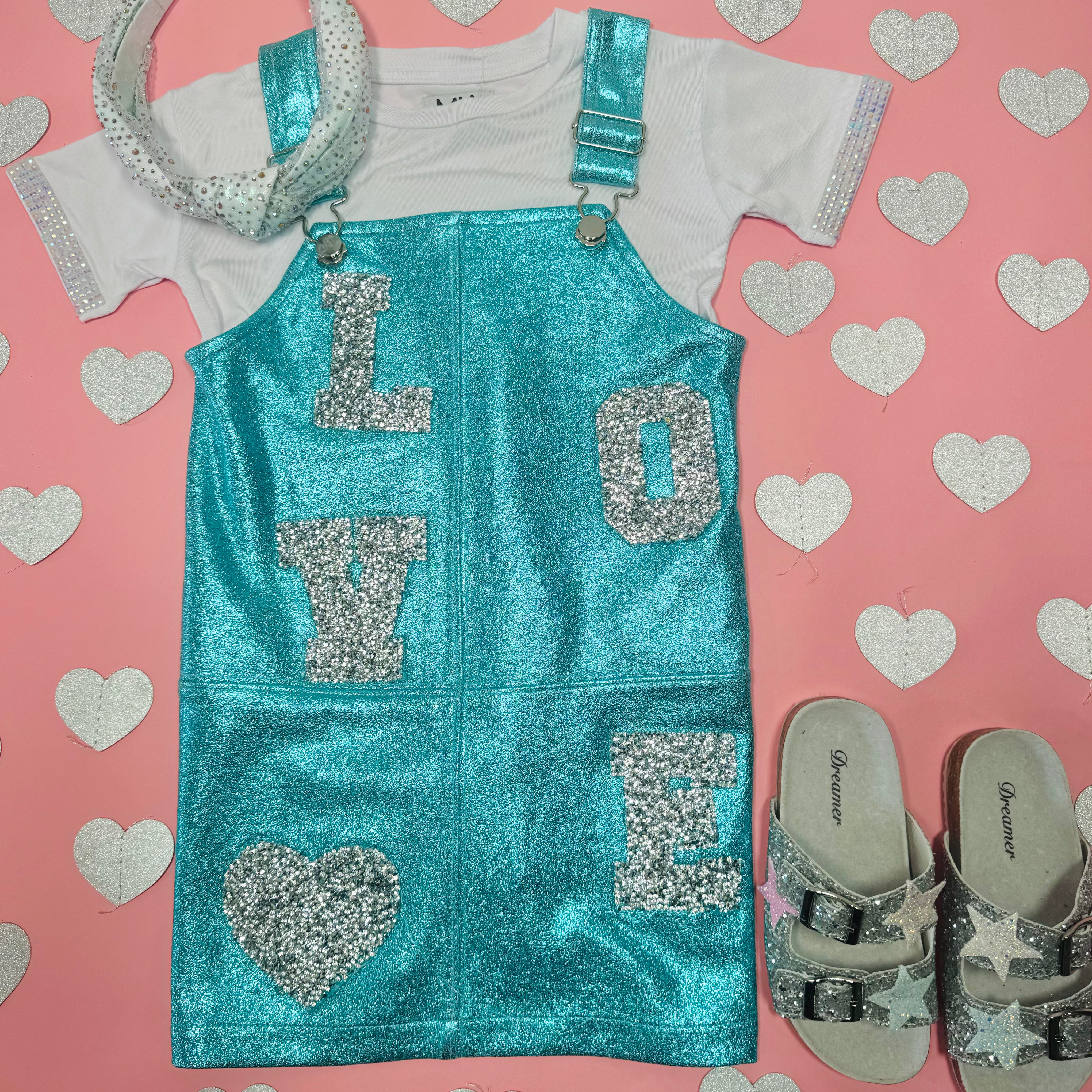 Love Overall Dress - Stylish and Comfortable Denim Jumpsuit for Women | Perfect for Casual Outings, Dates, and Everyday Wear