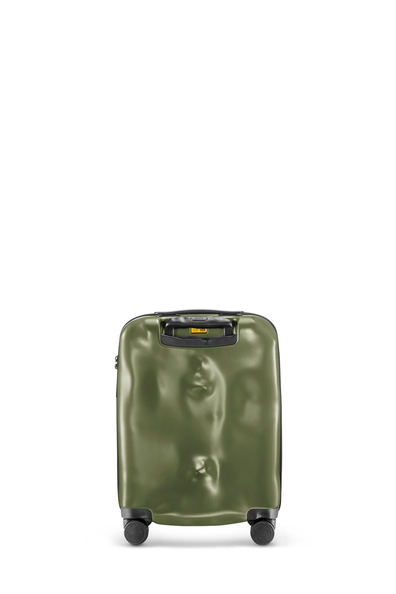 Crash Baggage ICON Hardshell Luggage Suitcase - Durable Lightweight Spinner Carry-On for Travel, Business Trips & Vacations | Perfect for Airplane, Train & Road Trips