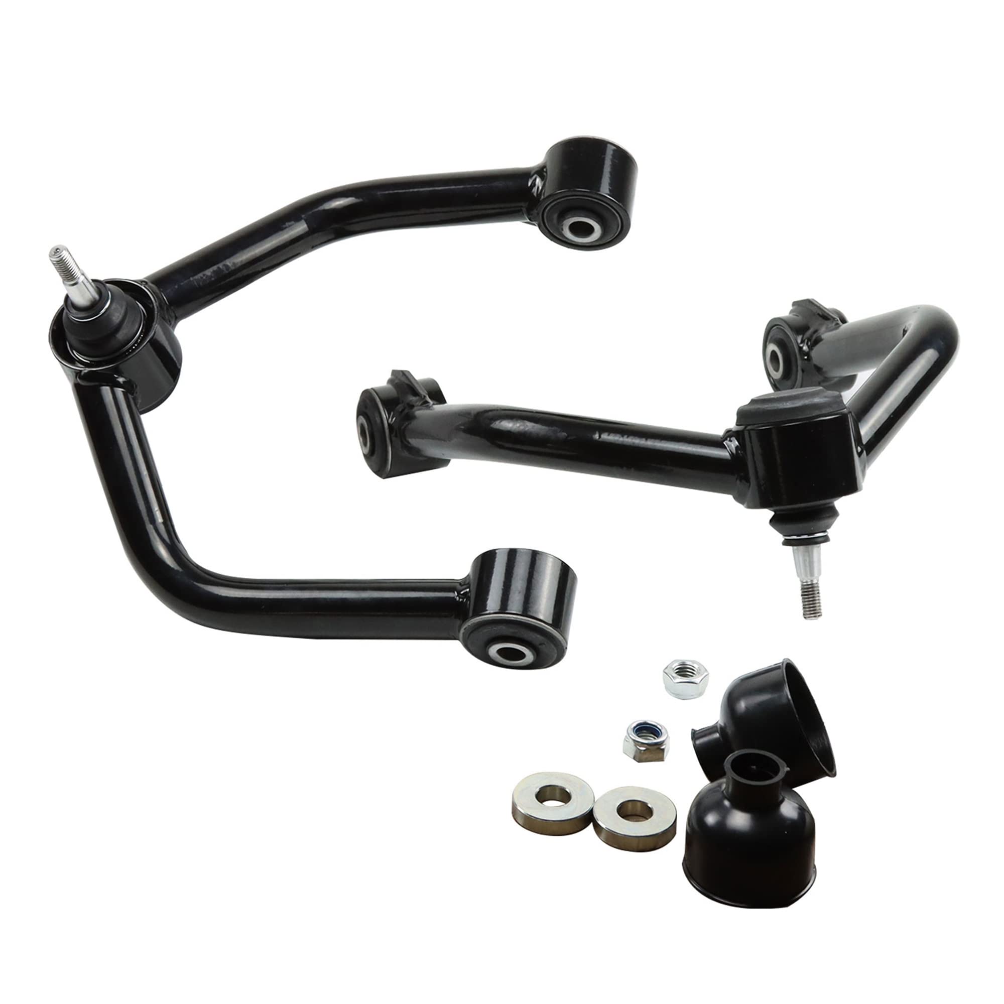 Heavy Duty Front Upper Control Arms for 2004-2020 Nissan Titan Armada - Compatible with 2-4